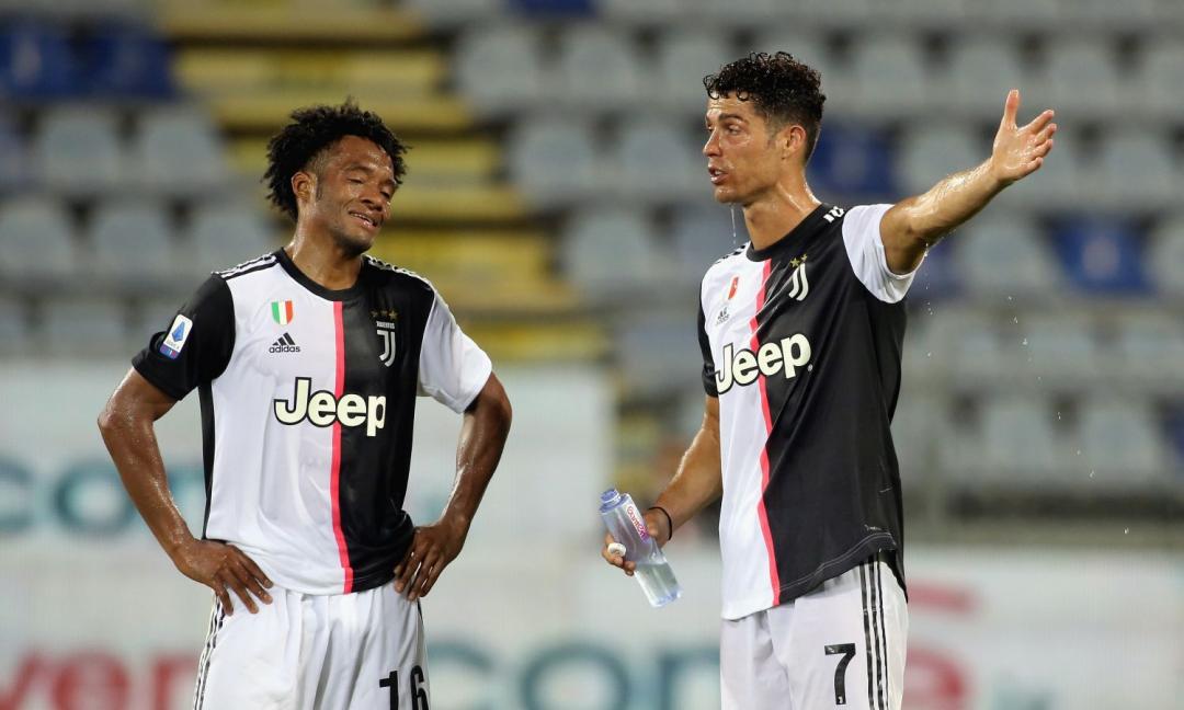 Schiuma in testa: Rocchi 'espelle' Cuadrado FOTO