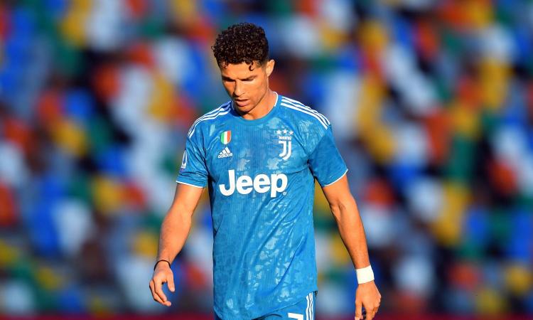 Ronaldo si arrende e rinuncia ai record: a riposo con la Roma per tornare carico in Champions