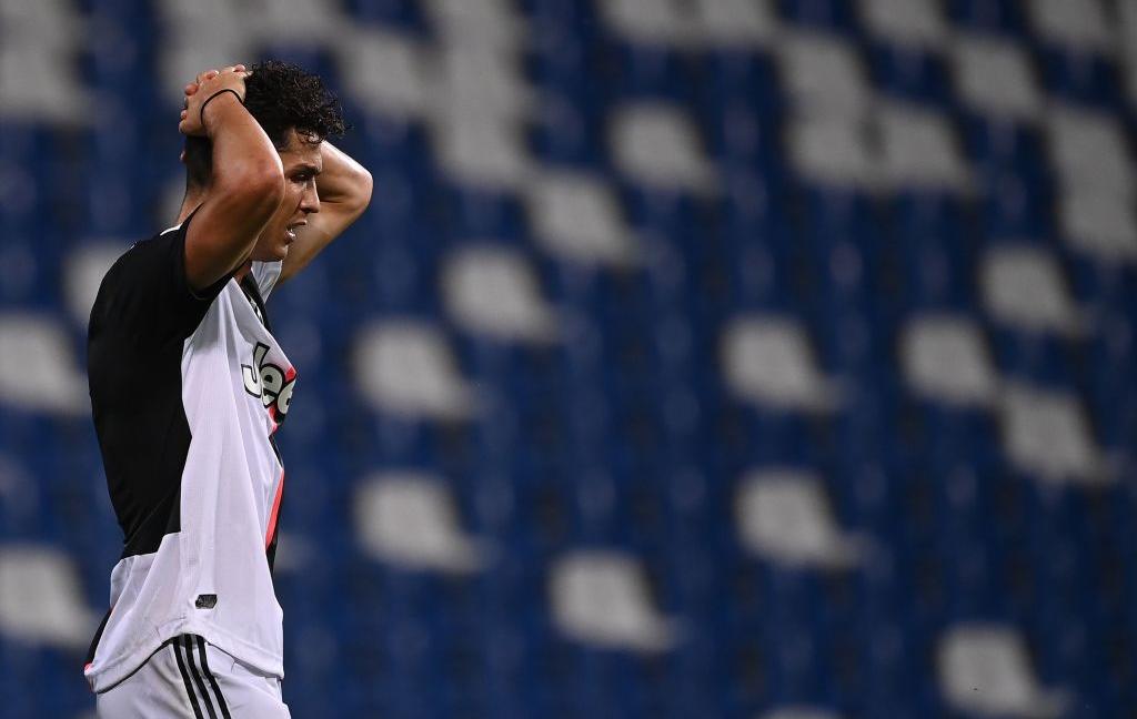 Sassuolo-Juve 3-3: Alex Sandro e Szczesny salvano Sarri, ma arriva un altro blackout