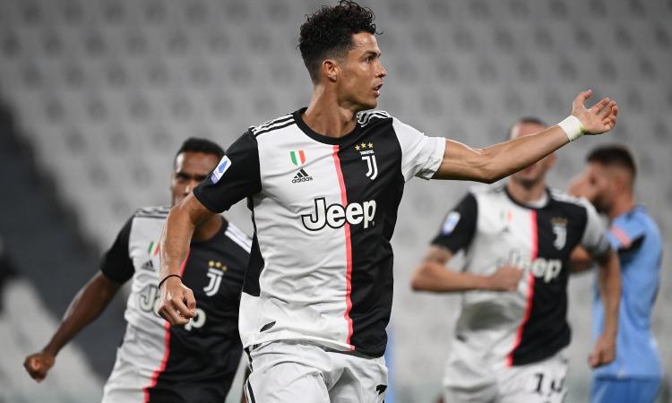 Juventus-Lazio 2-1, riguarda i gol di Ronaldo VIDEO