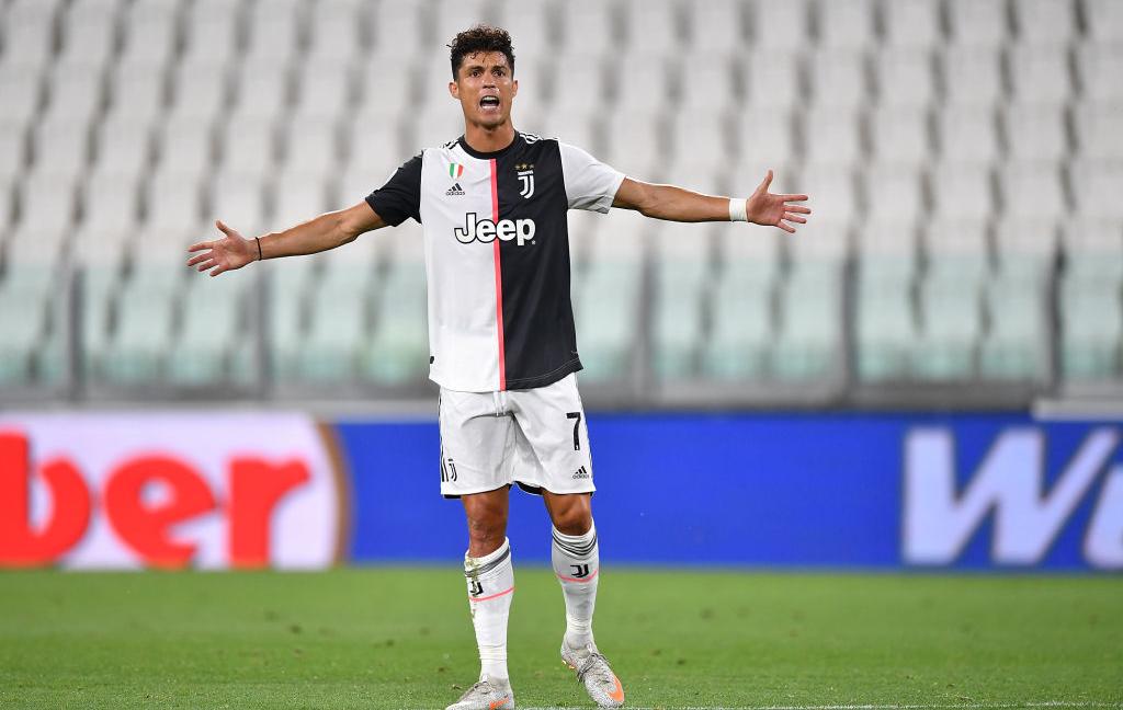 Juventus-Roma: Ronaldo non convocato
