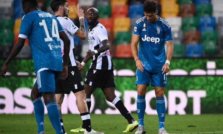 Beffa Juve: sconfitta 2-1 dall'Udinese, scudetto rimandato!