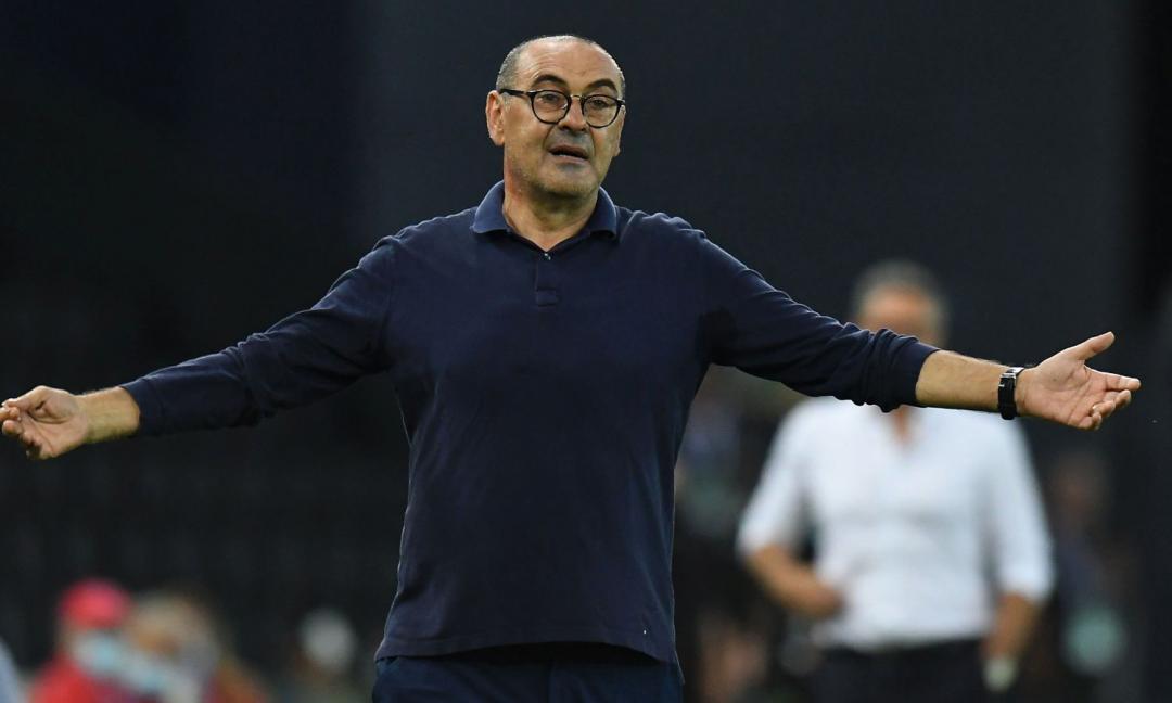 Sarri in conferenza: 'Lione? Sei giorni per rimediare cosa possiamo, loro stanno bene'