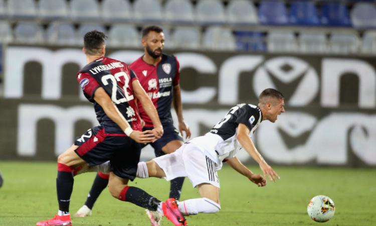 Cagliari-Juve è stata la partita di... Zanimacchia! Social impazziti: 'Gioca meglio di Bernardeschi'