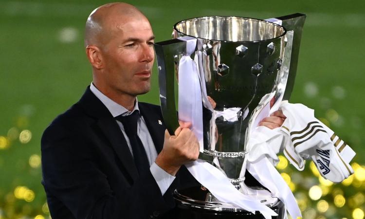 Juve, senti Florentino Perez: 'Zidane? Può andare via...'