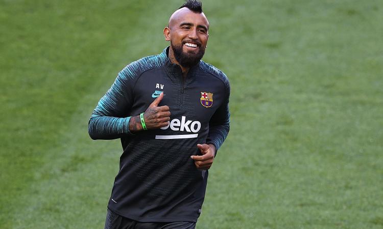 Dalla Spagna: Vidal-Inter, si chiude entro martedì