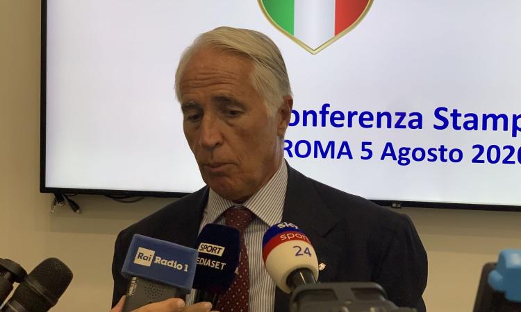 Caso scommesse e giustizia sportiva: interviene Malagò