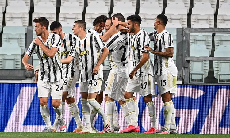 Juventus-Roma 1-3, il tabellino