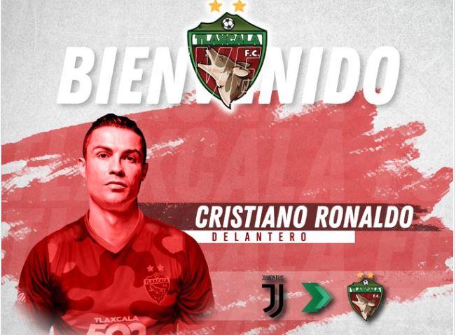 Messico, un club di C annuncia l'acquisto di Ronaldo FOTO