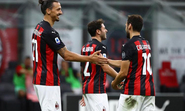 Serie A, non solo Juve: Udinese-Milan 1-2, ci pensa Ibra