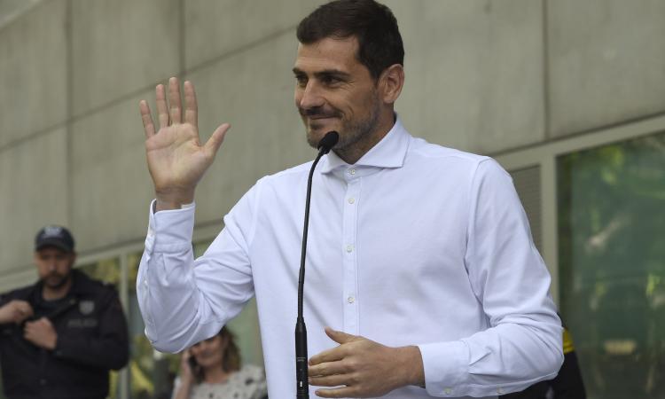 Casillas: 'Di Maria, Chiesa, Vlahovic e Pogba... che Juve! Integro e in forma, l'età non conta, vi racconto Angel'