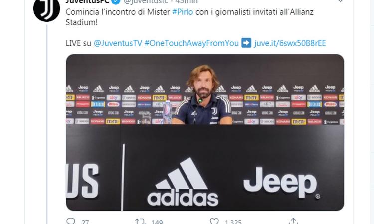 Un ex Juve sostiene Pirlo: 'Possesso e linea alta, questa è la strada'