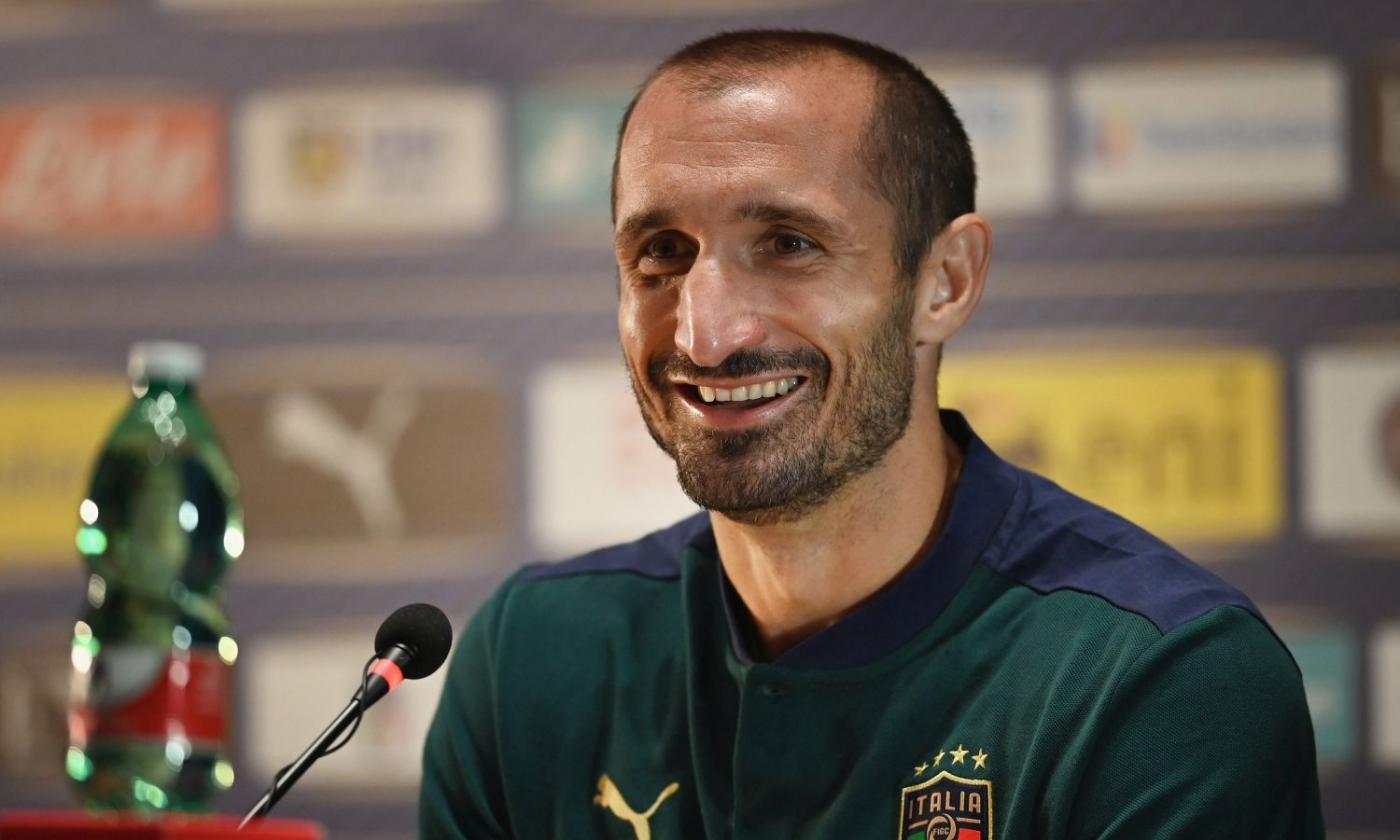 Italia Ufficiale Rientra Chiellini Le Parole Di Mancini Italia Ufficiale Rientra Chiellini Le Parole Di Mancini
