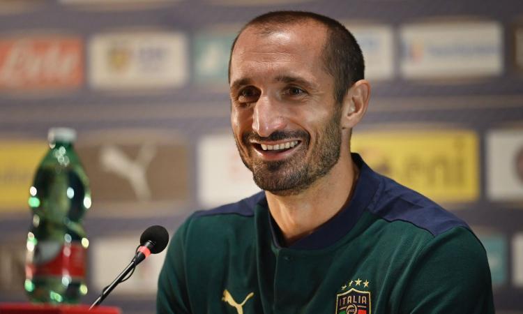 Italia, UFFICIALE: rientra Chiellini, le parole di Mancini