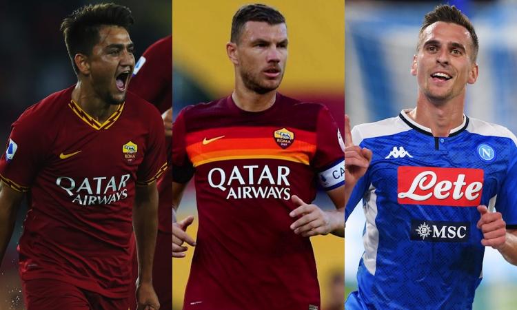 Dzeko ha detto sì alla Juve, ma De Laurentiis blocca la Roma: tutto l'intreccio