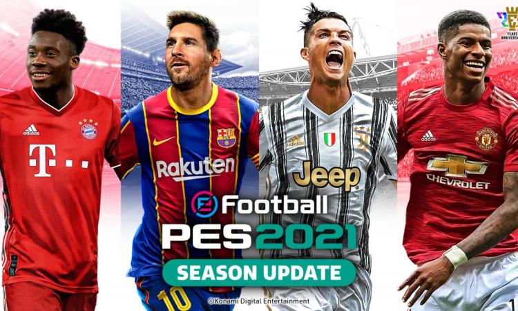 PES 2021, la copertina UFFICIALE: Cristiano Ronaldo al fianco di Messi