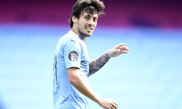 Da Roma: la Juve si inserisce per David Silva, ma arrivano smentite