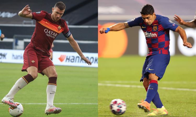 Dzeko o Suarez: chi è meglio per la Juve con Dybala e Ronaldo? VOTA