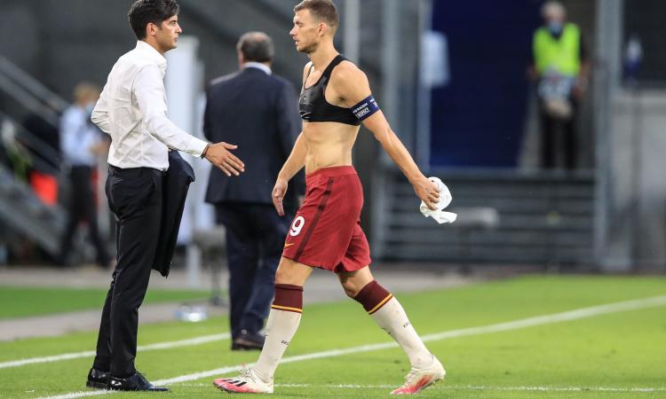 Dzeko, il retroscena sul sì alla Juve: 'Incontro lampo con l'agente, la moglie...'