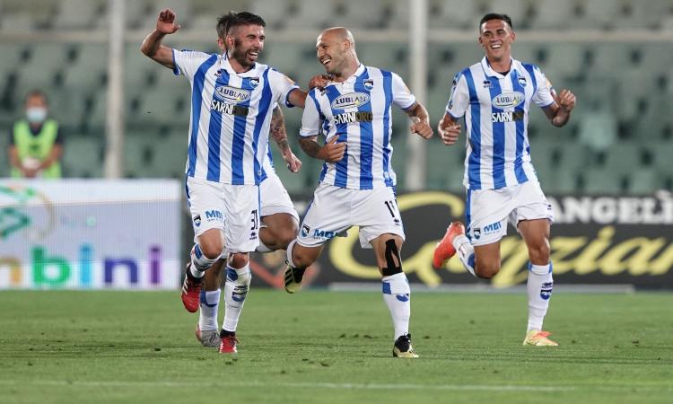 Pescara, arriva un centrocampista dalla Juve