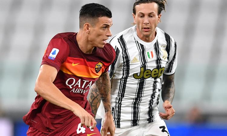 Juve-Roma 1-3: l’heatmap della partita