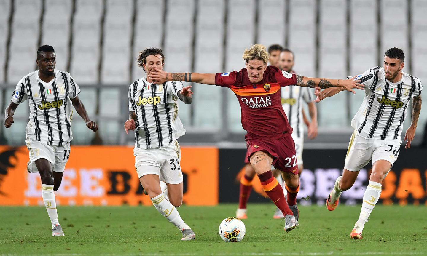 Juventus-Roma 1-3, GOL e HIGHLIGHTS