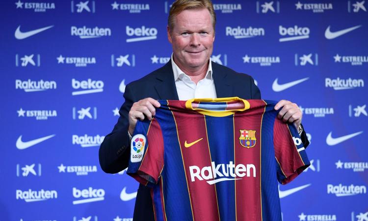 Koeman: 'Barcellona, mai toccato il fondo. Con la Juve due grandi partite'