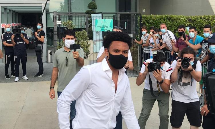 McKennie, visite ok: ecco perché non è ancora arrivata l'ufficialità