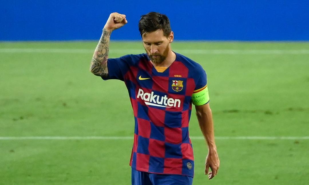 Perche Messi Va Via Dal Barcellona
