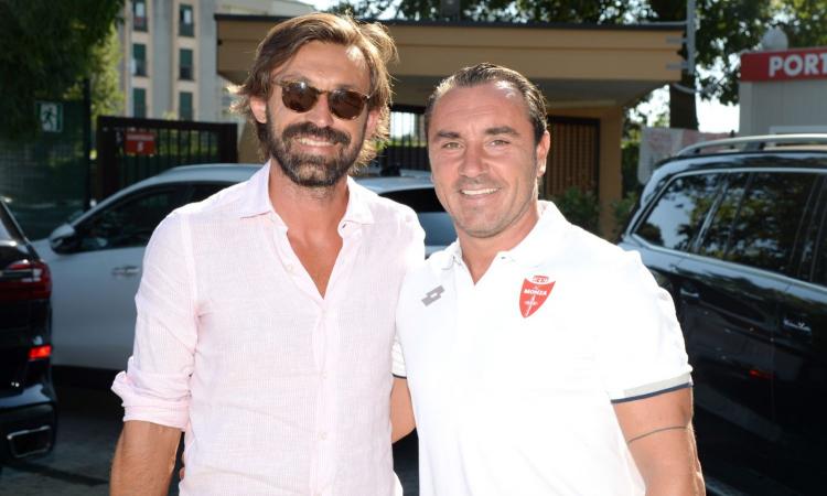 Brocchi: 'Pirlo cercherà di imprimere alla Juve un calcio propositivo'