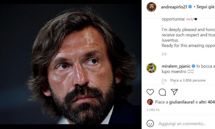 Cole su Pirlo: 'Deve essere aiutato dai giocatori esperti'