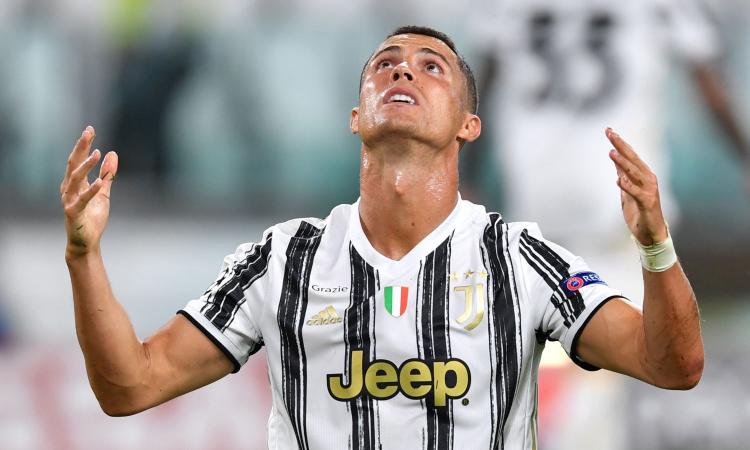 Mal di Ronaldo: Juve, può andare via