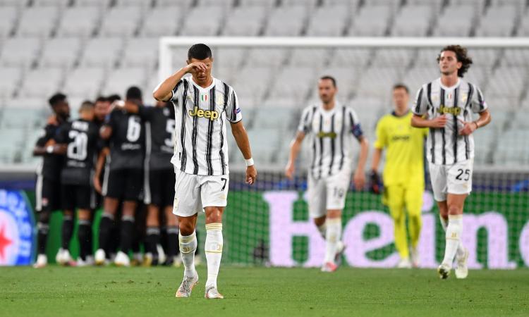 La Uefa mette la Juve dietro a Inter e Lione: fuori dalla top 10 stagionale!