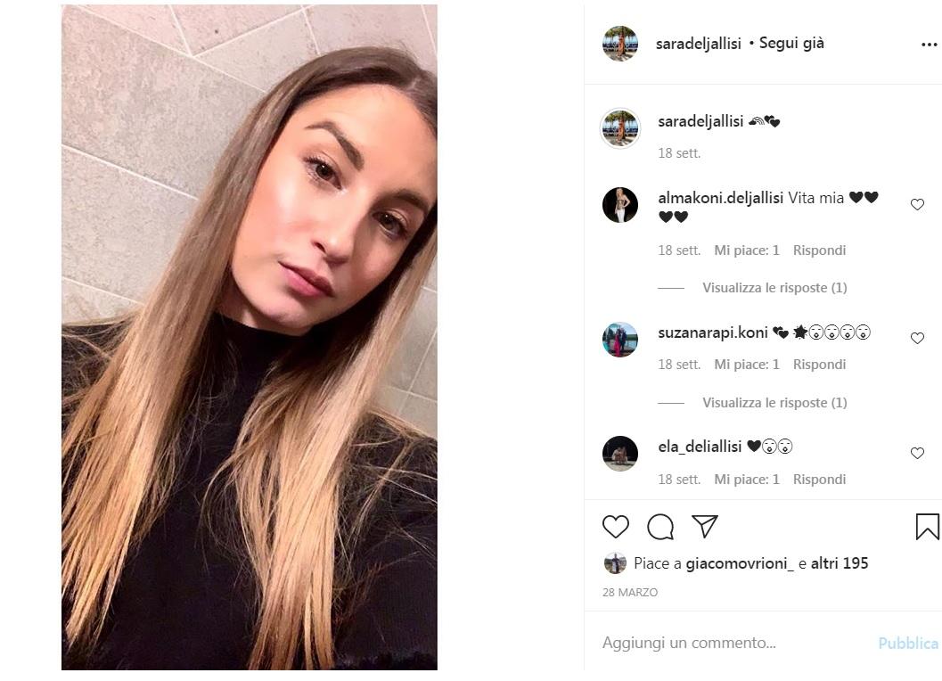 Juve, esordio anche per Vrioni: ecco la bella dedica della sua Sara GALLERY