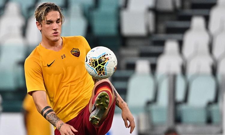 Roma, offerta choc per Zaniolo. Ora la Juve...