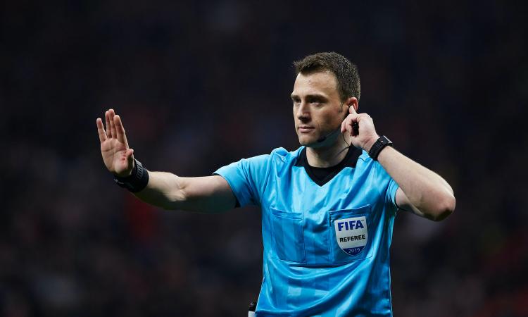 Juve-Lione, l’arbitro sarà il tedesco Zwayer. C'è un precedente negativo in Champions