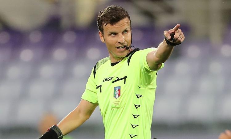 Juve-Fiorentina: arbitro La Penna verso una sospensione, la valutazione di Rizzoli