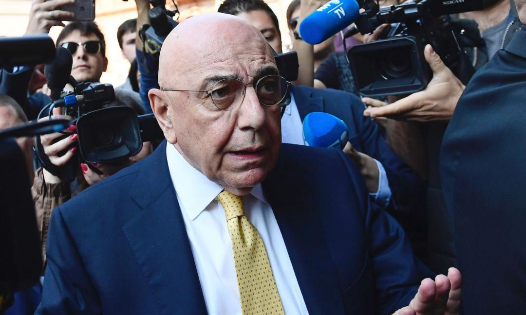 Galliani sulla bolla: 'La paura è quando i giocatori escono'