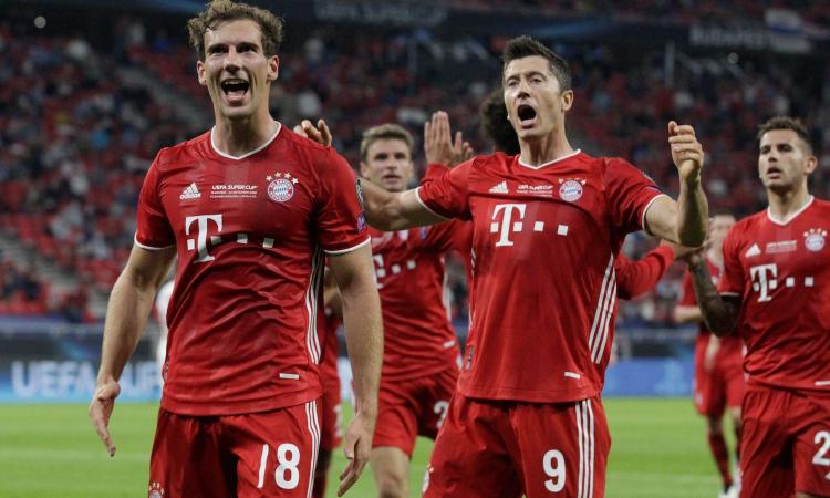 Supercoppa europea, Bayern pigliatutto: 2-1 al Siviglia nei supplementari