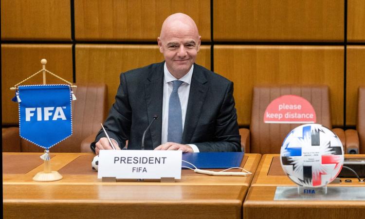 Infantino: 'SuperLega? Ne avevo parlato coi club, ma Fifa non è collusa!'