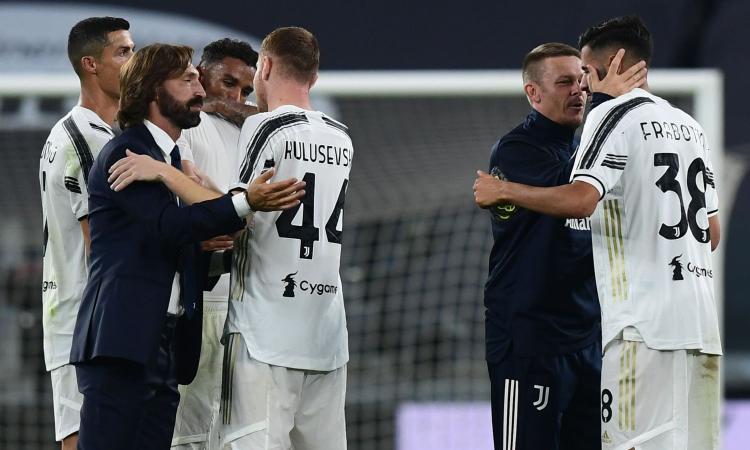 Juve, Pirlo lancia Kulusevski: vuole spaccare la Supercoppa dal primo minuto