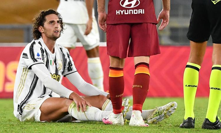 Juve, Rabiot 'mostruoso come Matuidi' ma con la Francia si allena a parte