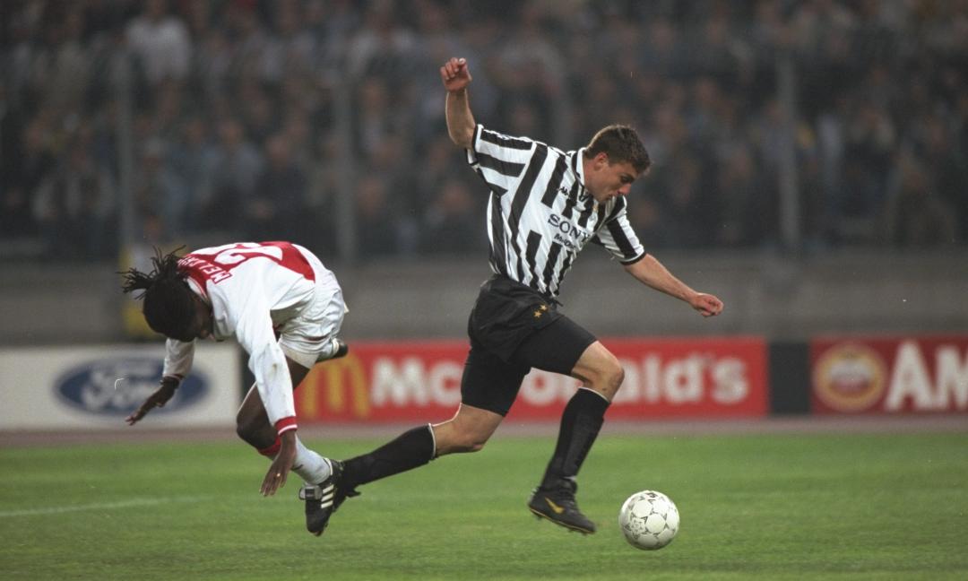 La Juve celebra Vieri: 'Potenza e precisione'