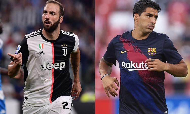 Juve e Barcellona, Higuain come Suarez: storie parallele e destini incrociati