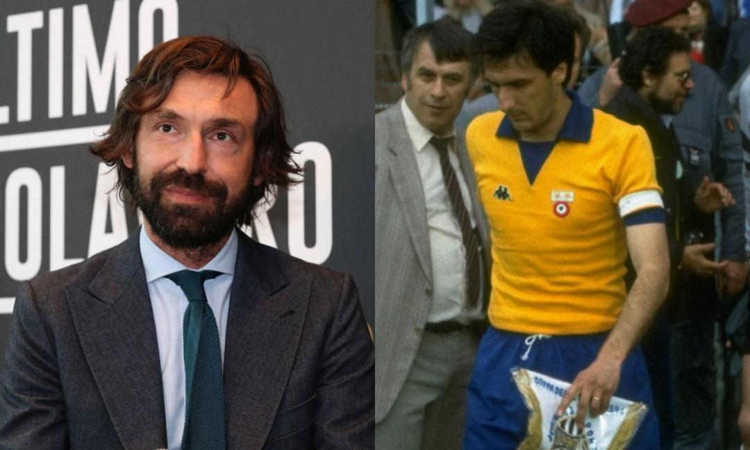 Poche parole e tanta personalità per la Juve: Pirlo come Scirea, 'due leader silenziosi'