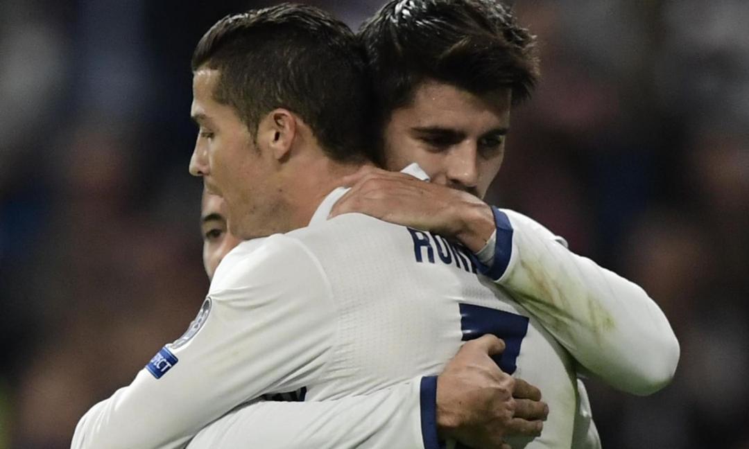 Dal Real alla Juve, Ronaldo e Morata ancora insieme: come possono giocare con Pirlo