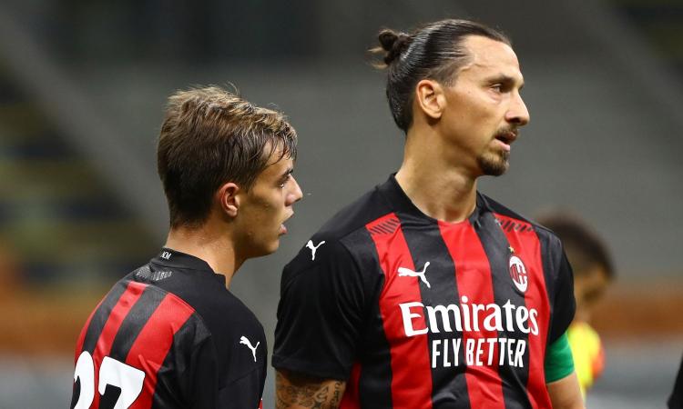 Milan, il vice Ibra è un ex obiettivo della Juve! Che beffa all'Inter