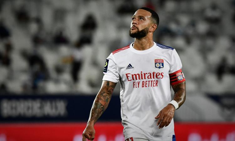 Mercato Juve, Depay: 'A gennaio riceverò delle offerte...'