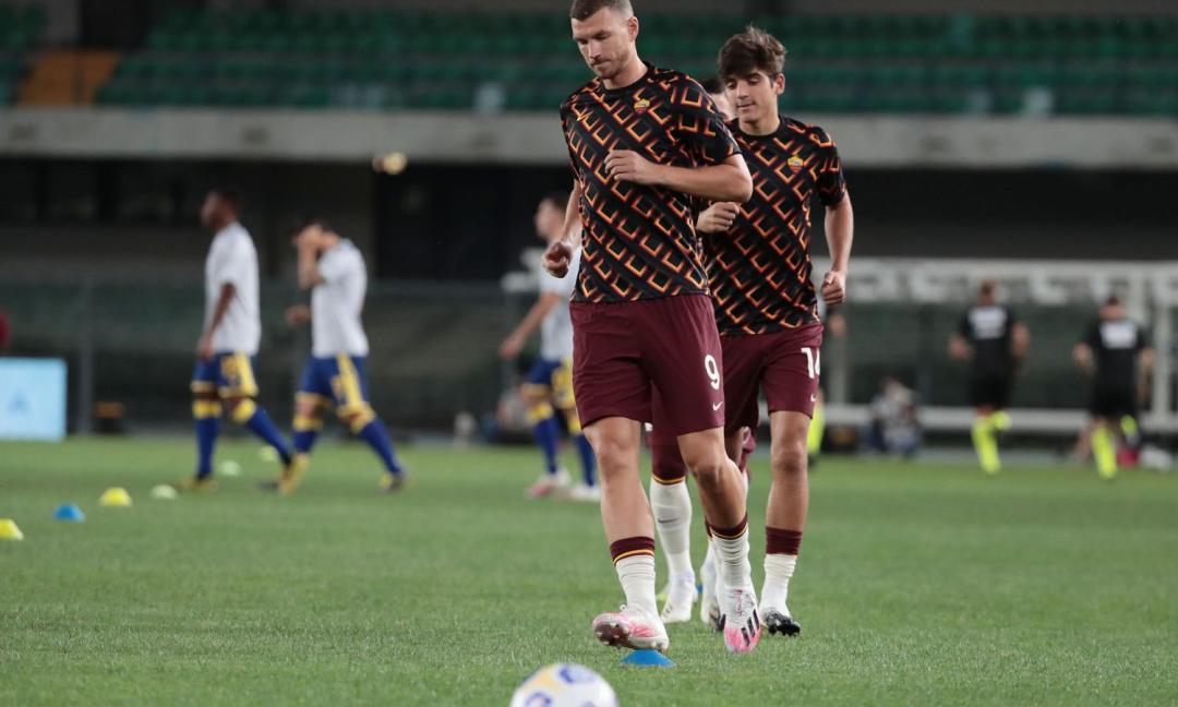 Roma-Juve, Dzeko era sicuro di giocarla in bianconero: Pirlo è stato chiaro...