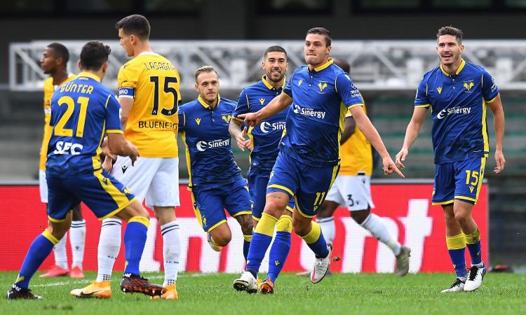 Un ex e due colonne: Juve, focus sul Verona